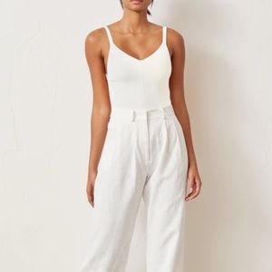 Bec + Bridge - Citrus Club Knit Tank - Ivory